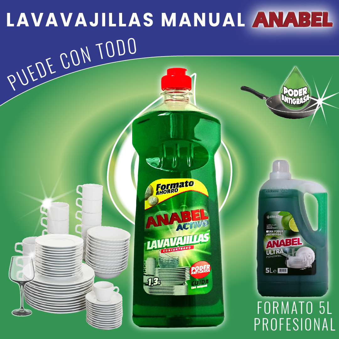 LAVAVAJILLAS MANUAL ANABEL